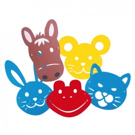 Set Creatie Masti Animalute Beleduc