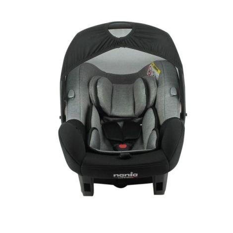 Scoică Auto Nania BeOne Evo i-Size Denim Grey - imagine 4