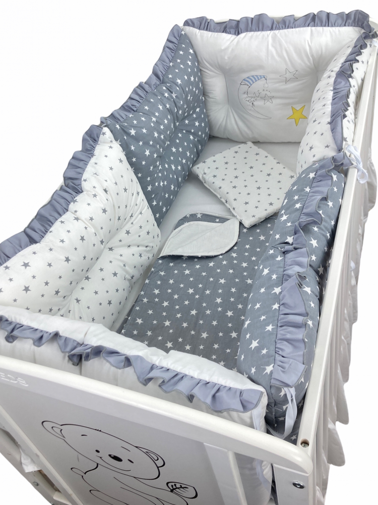 Lenjerie patut Deseda 6 aparatori - 299 lei