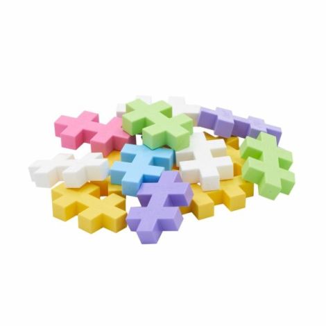 Set Constructie Plus-Plus Pastel, Creativitate - imagine 3