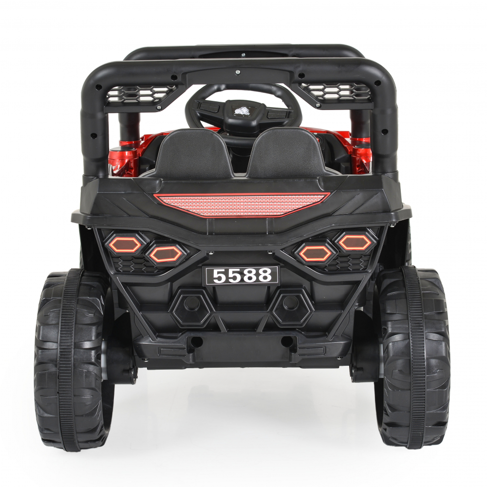 Masinuta Electrica UTV Moni Fast - 2 Motoare 35W - imagine 2