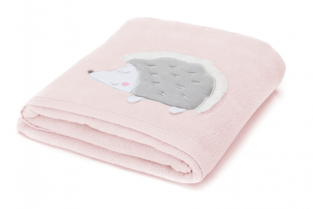 Prosop Brodat Fillikid Pink 100% Bumbac