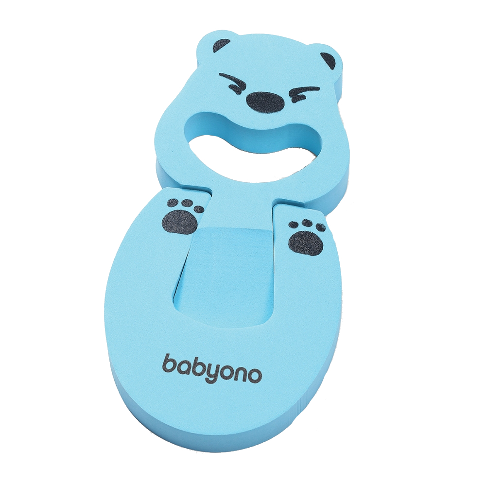 Protector Ușă BabyOno Albastru 94702 | Siguranță Copii - imagine 2
