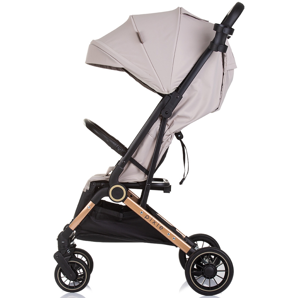 Carucior Chipolino Pixie Tiramisu - Ușor, Tip Troller