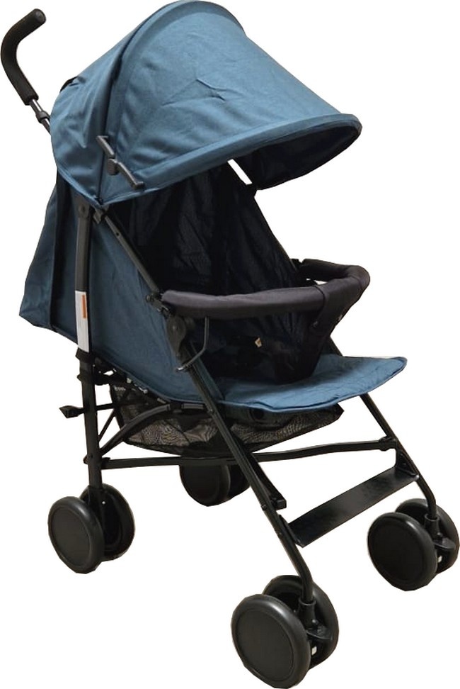 Carucior Baby Care PRO 818B - Ușor și Pliabil - imagine 2