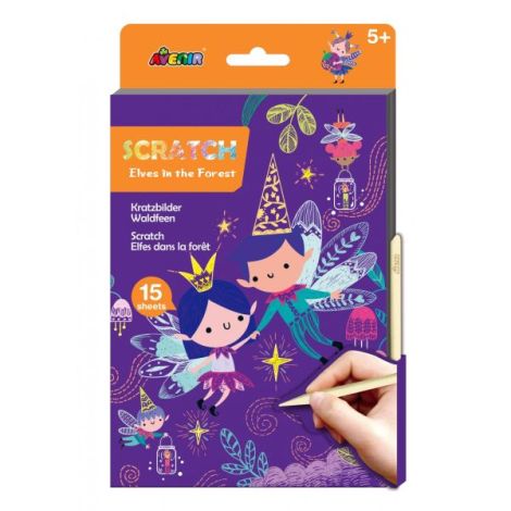 Set Razuit A5 Elfi Avenir | Creativitate Padure