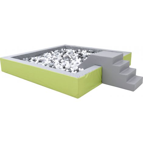 Scara Tobogan Piscina Bile Moje Bambino - imagine 3
