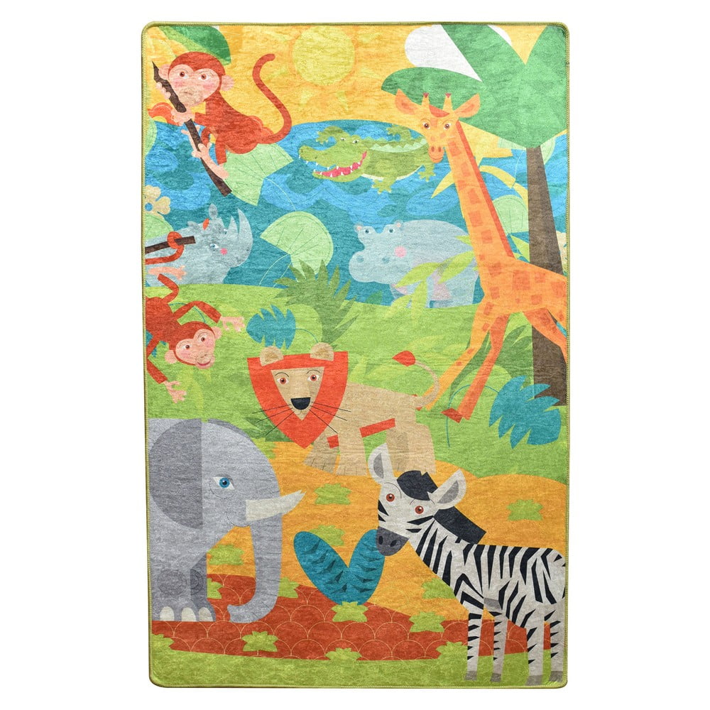 Covor Antiderapant Animals Chilai Home 150x200 cm - imagine 3