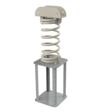 Balansoar Catel Kbt pe Arcuri, Prindere Beton - imagine 4