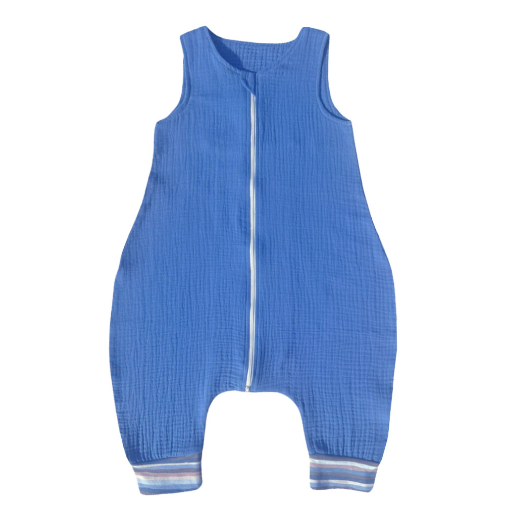 Sac Dormit Muselina Deep Blue 0.3 Tog | Kids Decor - imagine 4