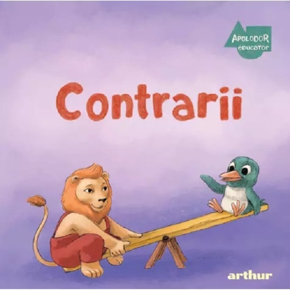 Apolodor Educator, Contrarii | Art