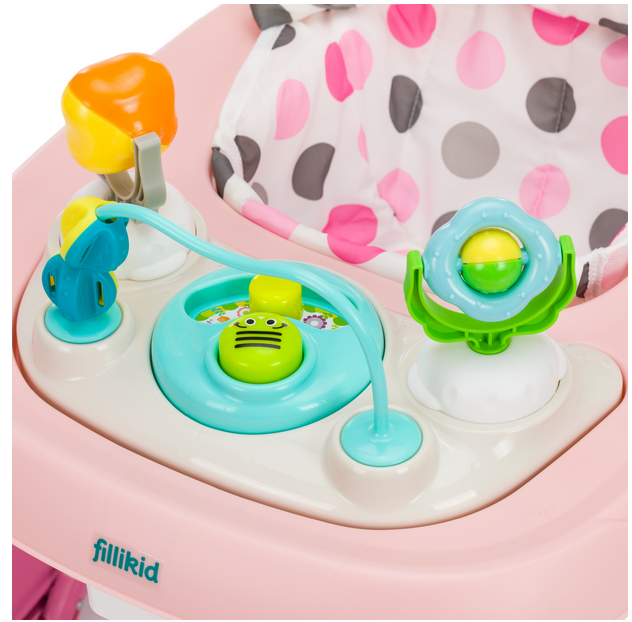 Premergator Fillikid Pink - Primii Pași în Siguranță - imagine 5
