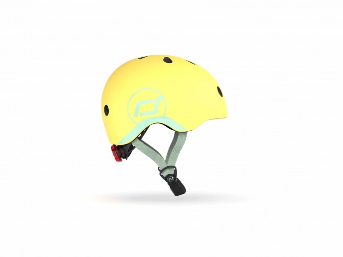 Casca Protectie Copii Scoot and Ride Lemon - imagine 9