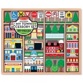Set Figurine Orasul meu Melissa & Doug