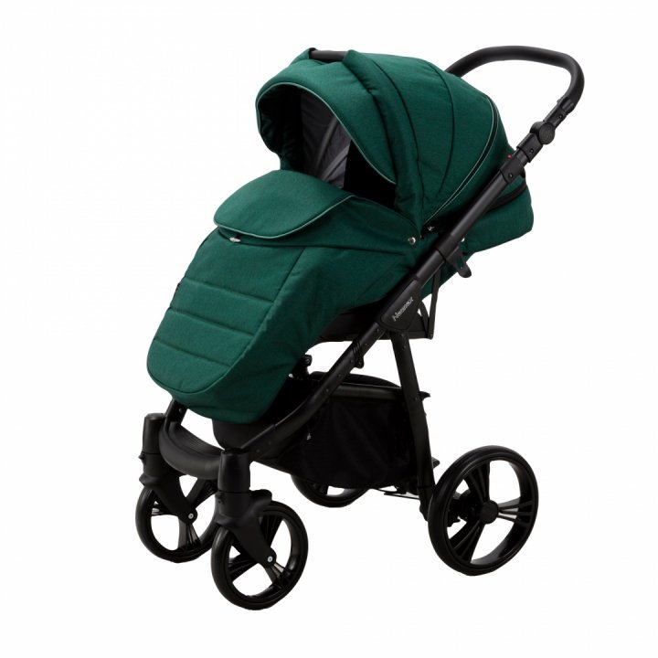 Carucior Adamex Neonex 3 in 1 iSize Green - imagine 3