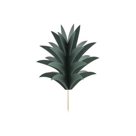 Decoratiuni Briose Ananas Party Deco 6 buc