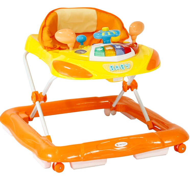 Premergator Lorelli W1224CE cu Eurobaza, Orange - imagine 2