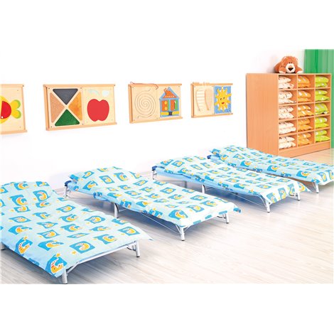 Lenjerie 5 piese Bear Albastru | Moje Bambino - imagine 4
