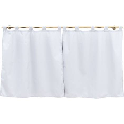 Perdele Oglindă Moje Bambino Bumbac, Set 2 Bucăți