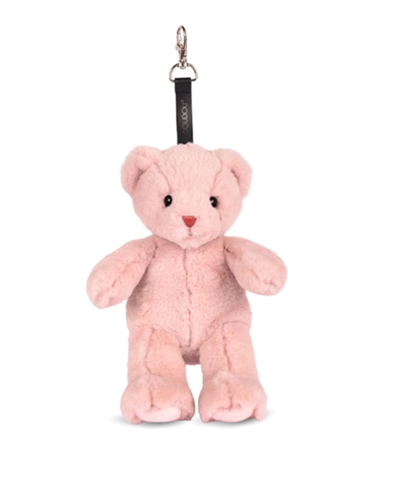 Doudou Breloc Ursulet Plus Roz 20cm - Accesorii