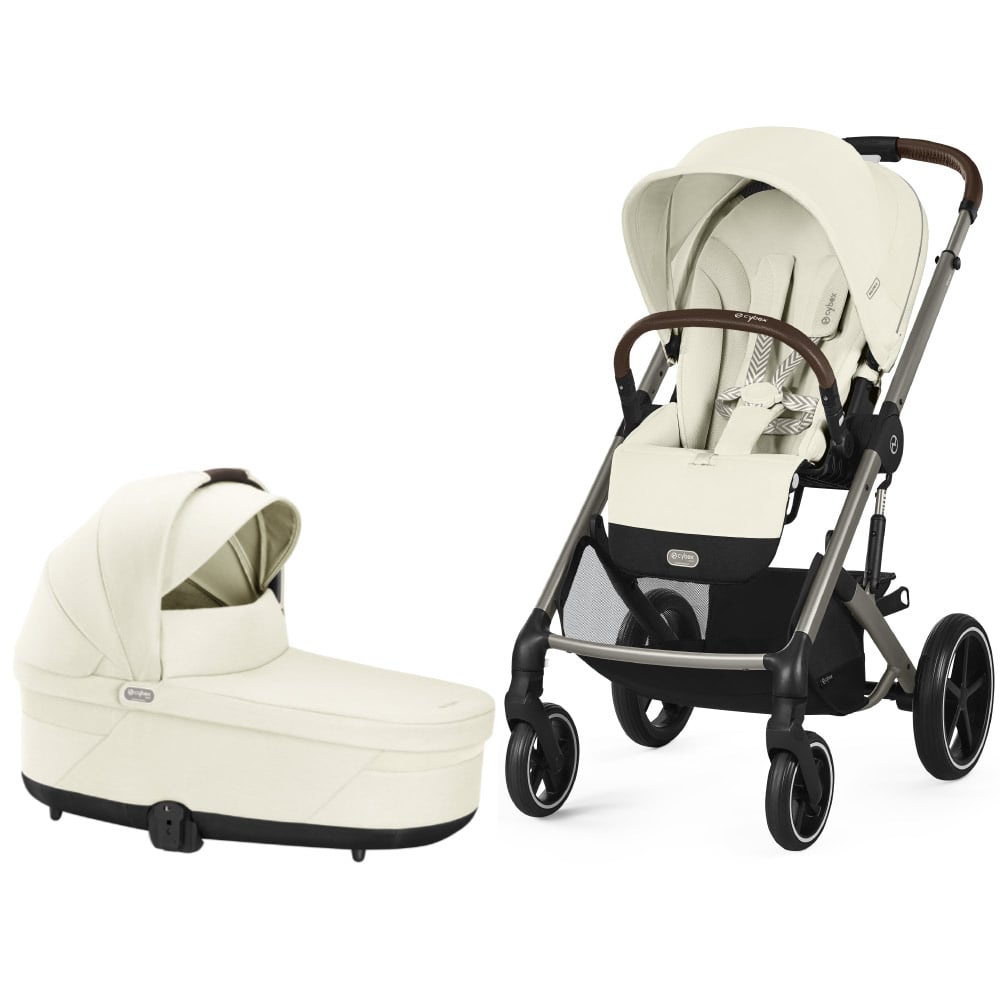 Carucior Cybex Balios S Lux 2in1 Taupe