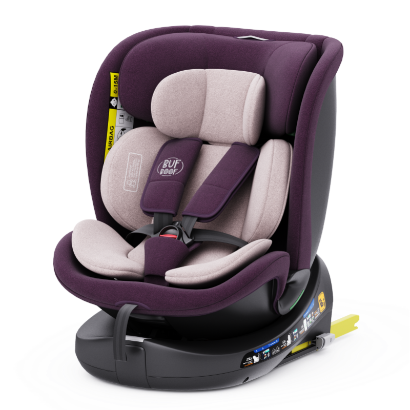 Buf Boof B-Joy Deluxe iSize Scaun Auto Rotativ - imagine 9
