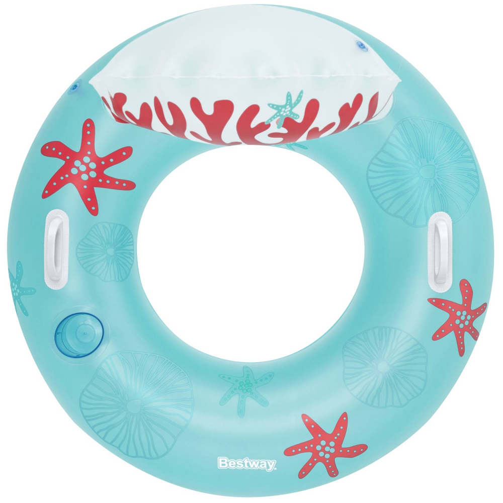Colac Gonflabil cu Spătar Bestway Coral Bliss - imagine 3