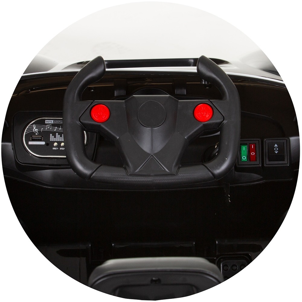 Mașinuță Chipolino Police 50W cu Telecomandă - imagine 8