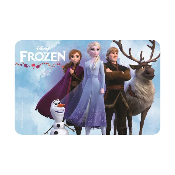 Napron Frozen 2 SunCity, 43x28 cm, Impermeabil