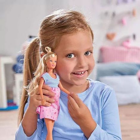Set Familie Steffi Love Simba - 3 Păpuși + Accesorii - imagine 5