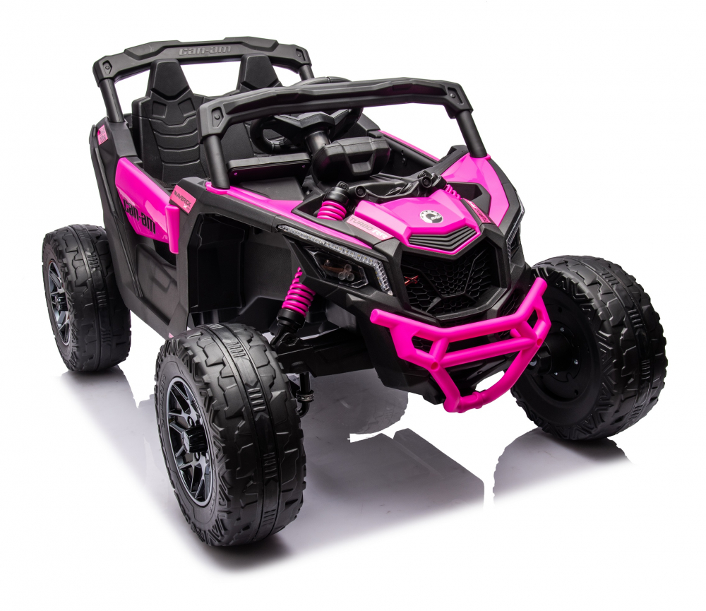 Masinuta Can Am UTV 12V Fucsia | Nichiduta - imagine 2