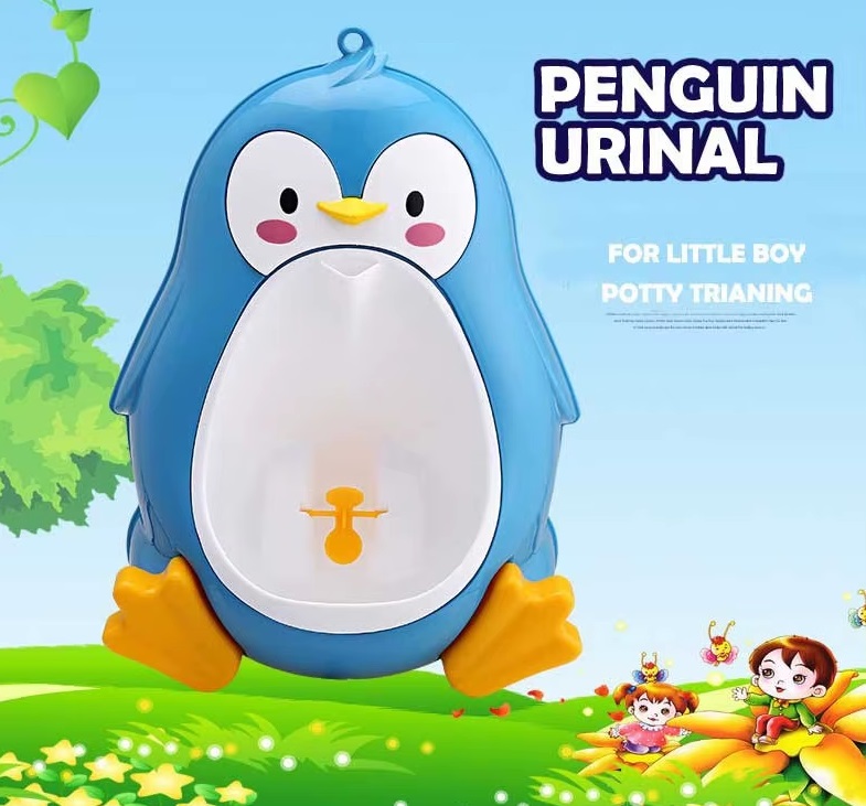 Pisoar Little Mom Pinguin - Autonomie Sigură - imagine 8
