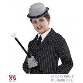 Melon Copil Gri Widmann - Accesorii Carnaval