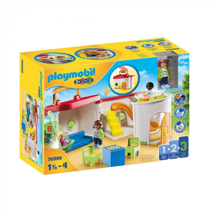 Playmobil Set Mobil Cresa - Jucarie Educationala 1.2.3
