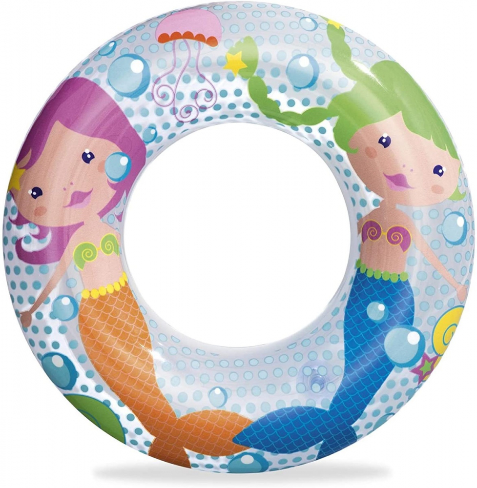 Colac Gonflabil Sirene 51 cm Bestway pentru Copii - imagine 2