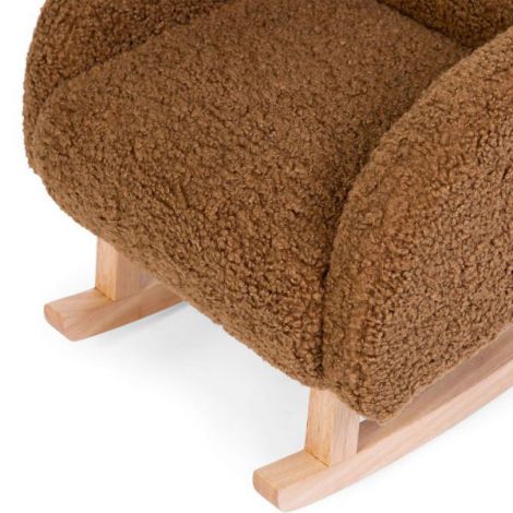 Scaun balansoar Childhome Teddy | Confort și Siguranță - imagine 4