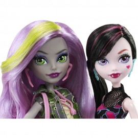 Papusi Monster High Draculaura Moanica Mattel - imagine 10