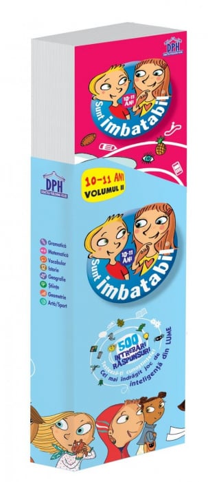 DPH Sunt Imbatabil II - Joc educativ 10-11 ani