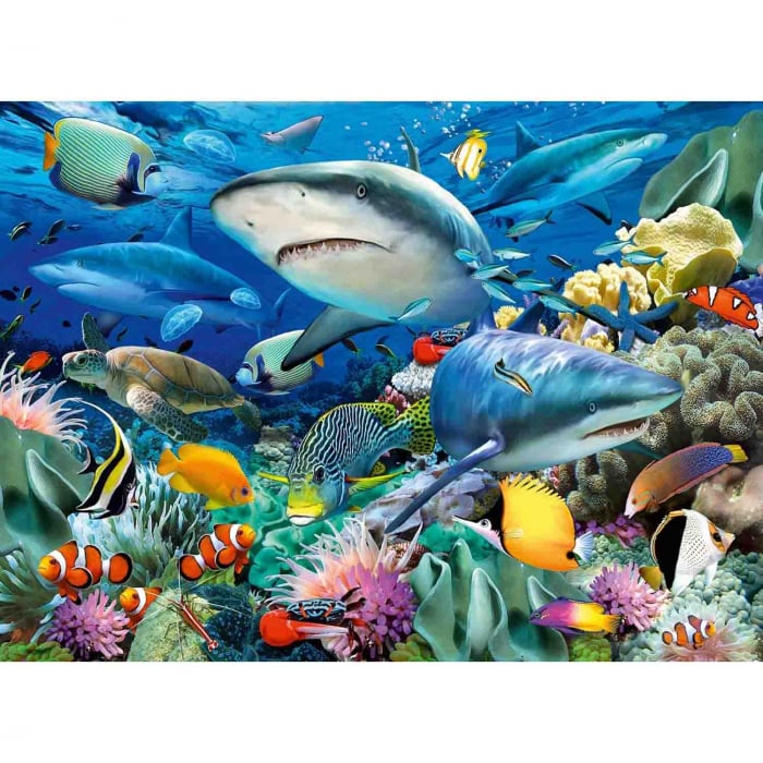 Ravensburger Puzzle Rechini 100 piese