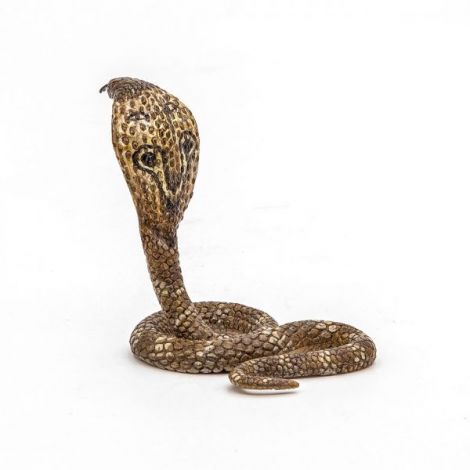 Papo Sarpe Cobra Figurina Realista - imagine 5