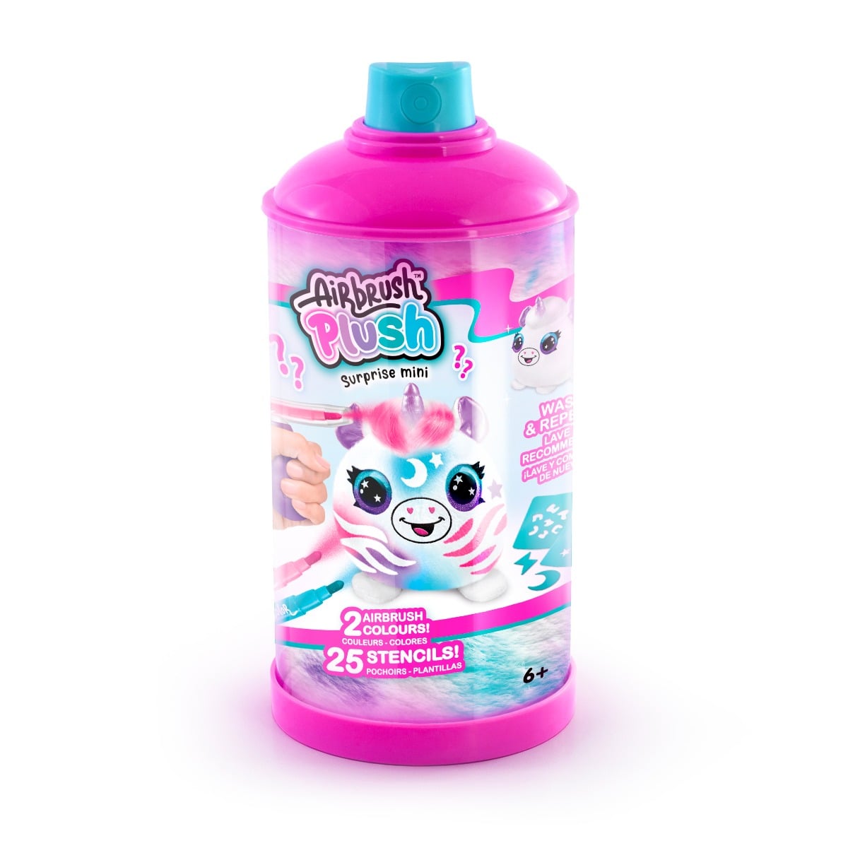 Mini Jucarie Plus Surpriza Airbrush - Creativitate