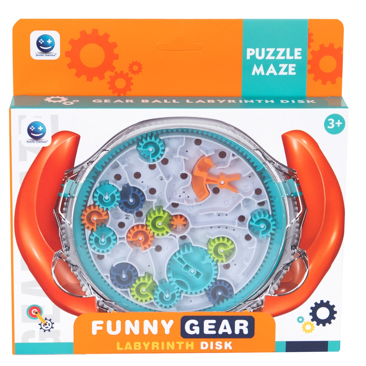 Joc Logica Puzzle Labirint Smile Games