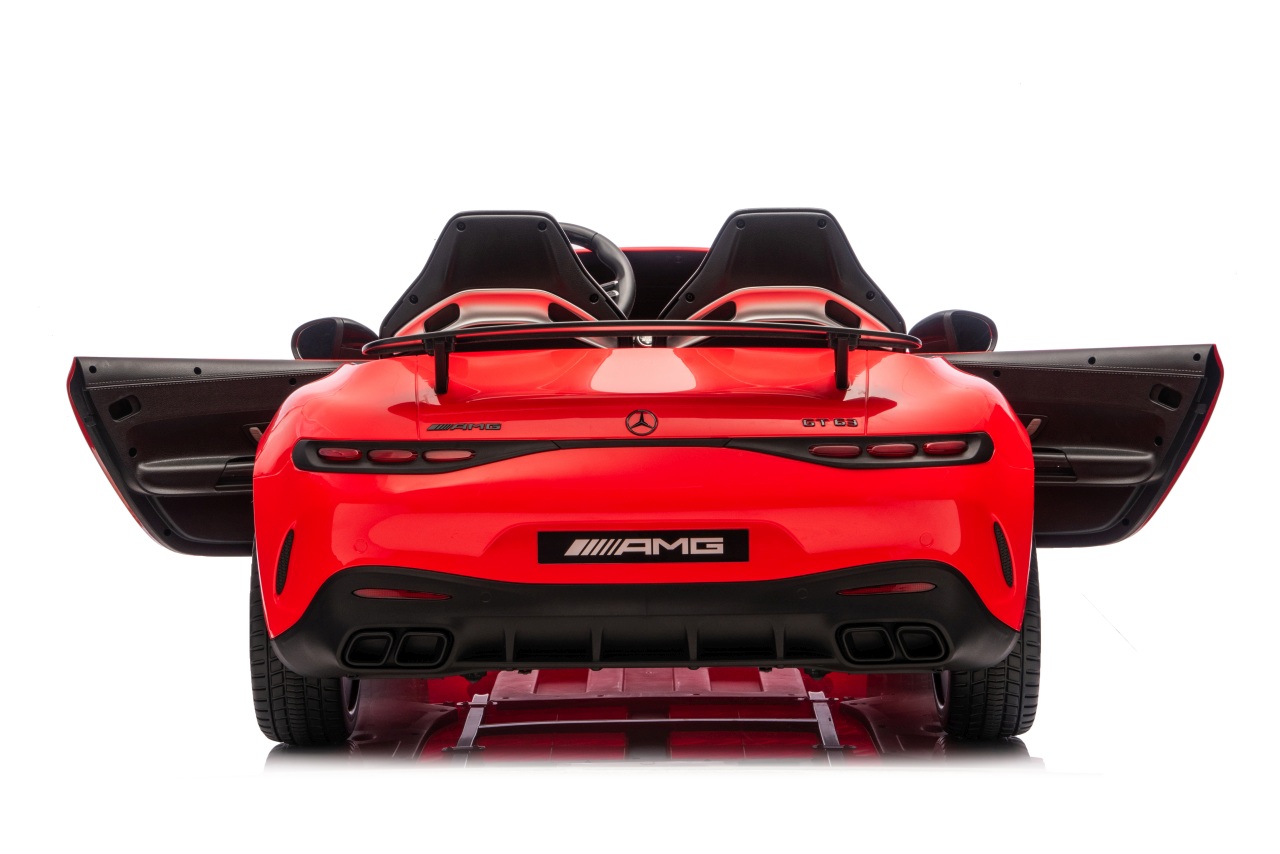 Masinuta electrica pentru copii 3-10 ani cu 2 locuri, Mercedes AMG GT63 NOU XXL 24V 800W 4x4 Rosu - Autokids.ro - imagine 9