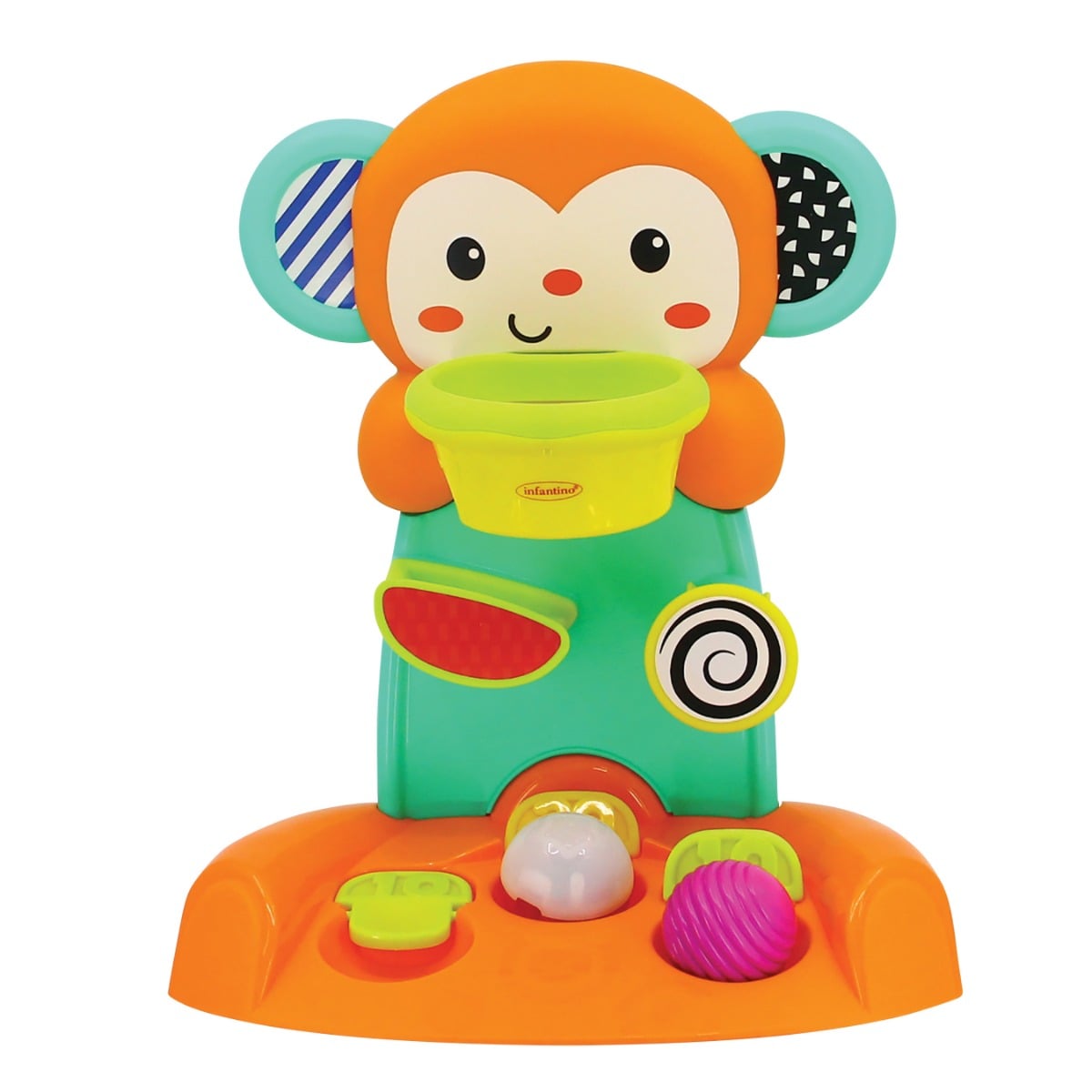 Joc Baschet Infantino Maimuța Happy Hoops