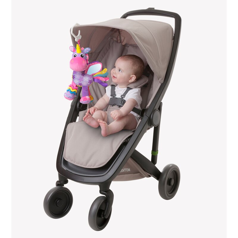 Playgro Activity Friend Stella Unicorn, 39 cm - imagine 2