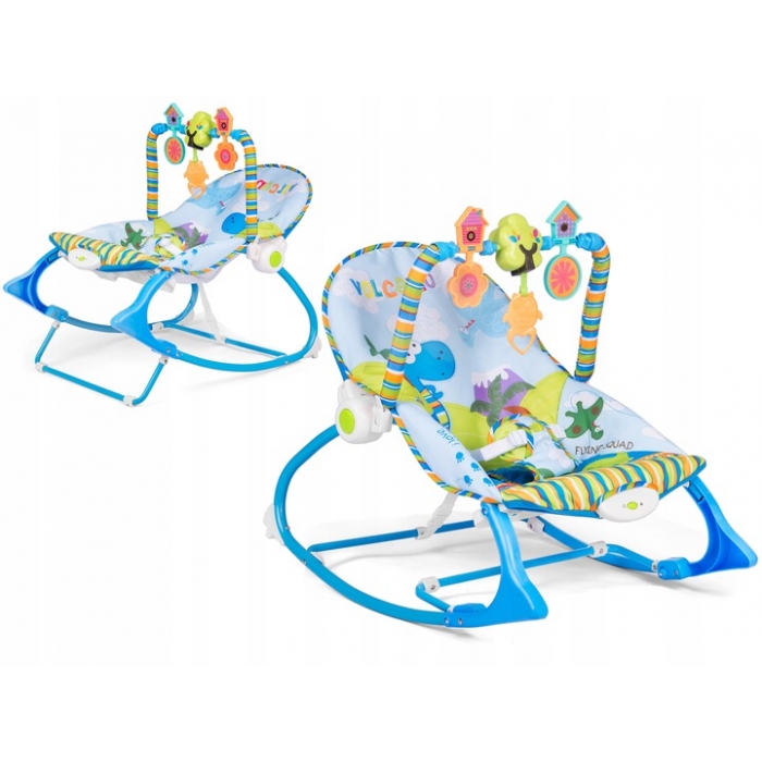 Balansoar Ricokids 7302 cu vibrații și muzică - imagine 5