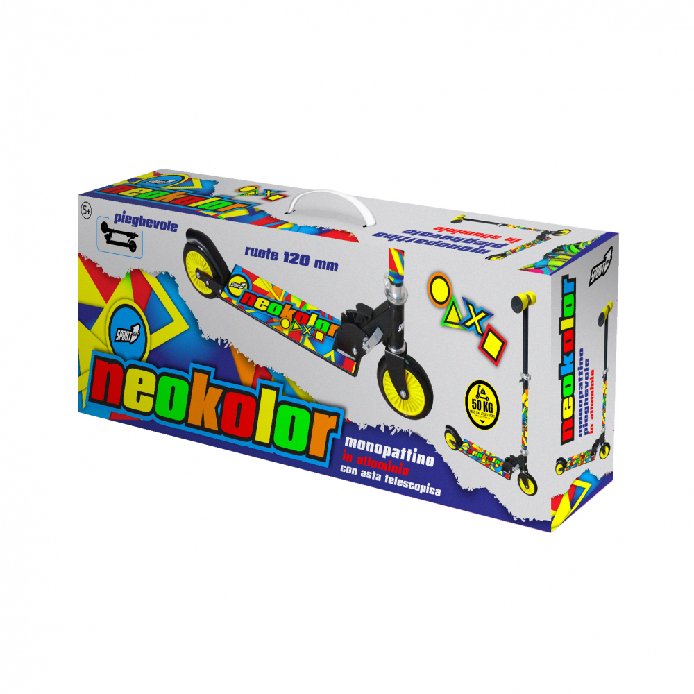 Trotineta Mandelli Aluminiu - Ghidon Reglabil