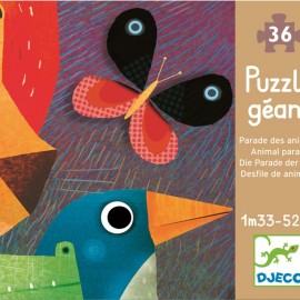Puzzle Djeco Parada Animalelor 36 piese