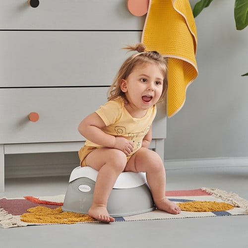 Olita Potti Skiddou cu spatar Gri Evening Shadow - imagine 4