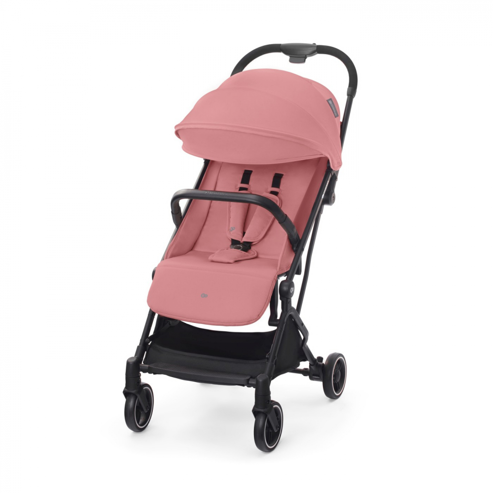 Carucior Kinderkraft Indy 2 Pink - Manevrabil - imagine 8